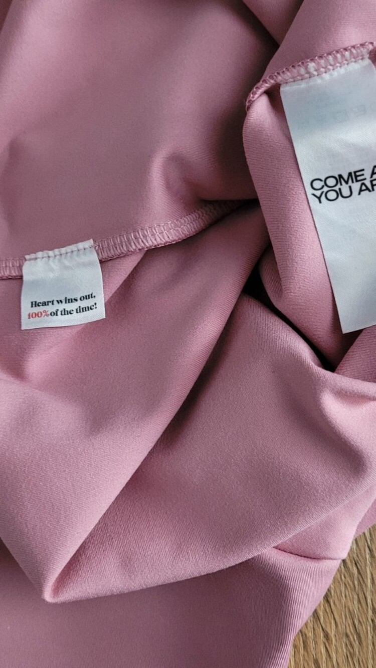 NWOT Smash + Tess Dusty Pink Short-Sleeve Crop Top Size S - Picture 5 of 7